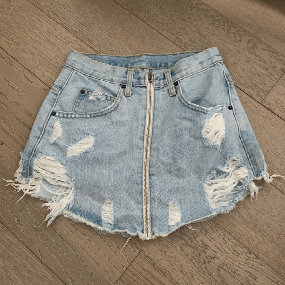 LF Carmar Denim Skirt